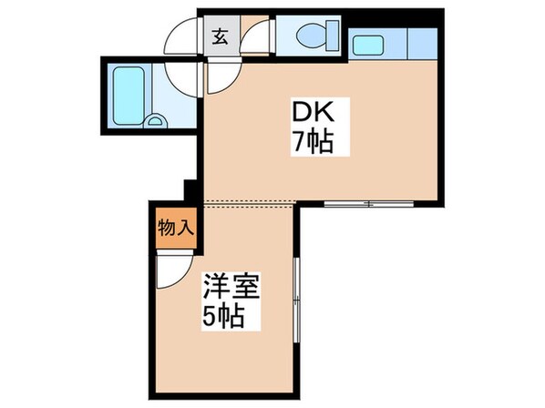 エミネンスＮ３９の物件間取画像